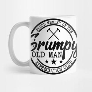 Grumpy Old Man Mug